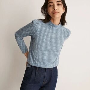 Madewell Blue Top